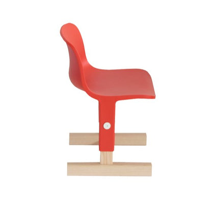 LITTLE BIG - Height-adjustable polypropylene kids chair