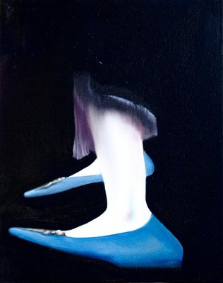 Liu Xiaodong, Blue, 2022, Oil on Canvas-CHG-2030899