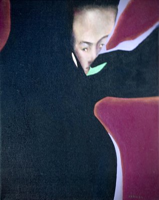 Liu Xiaodong, Doubt, 2023, Oil on Canvas-CHG-2030919