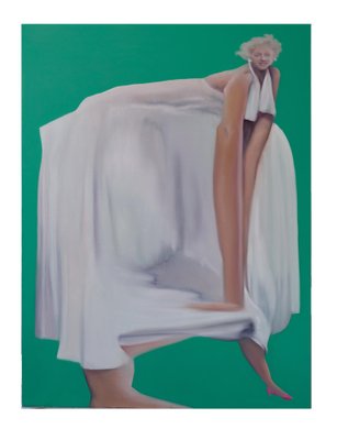 Liu Xiaodong, Dreamy Marilyn, 2022, Oil on Canvas-CHG-2030912