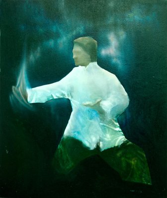 Liu Xiaodong, Taichi, 2023, Oil on Canvas-CHG-2030893