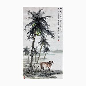 Liu Ziyu, The Scenery of Coconut Grove, 2023, Ink on Paper-CHG-2030593