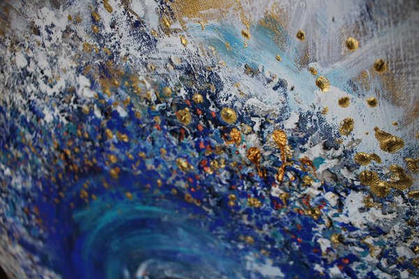 Liubov Juravliova, Vague, 2022, Acrylic on Canvas-CHG-2030745