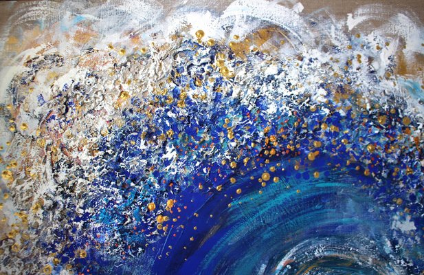 Liubov Juravliova, Vague, 2022, Acrylic on Canvas-CHG-2030745