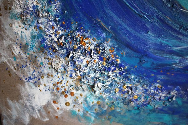 Liubov Juravliova, Vague, 2022, Acrylic on Canvas-CHG-2030745