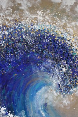 Liubov Juravliova, Vague, 2022, Acrylic on Canvas-CHG-2030745