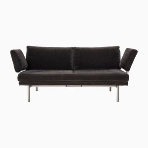 Living Platform Fabric Two-Seater Sofa in Gray from Walter Knoll-RQW-1748317