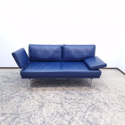 Living Platform Two-Seater Real Leather Sofa from Walter Knoll-BVM-1823455