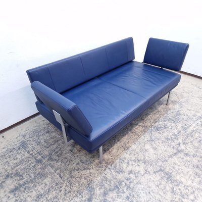 Living Platform Two-Seater Real Leather Sofa from Walter Knoll-BVM-1823455