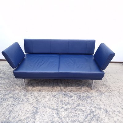 Living Platform Two-Seater Real Leather Sofa from Walter Knoll-BVM-1823455