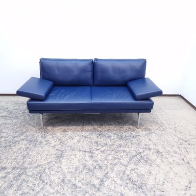 Living Platform Two-Seater Real Leather Sofa from Walter Knoll-BVM-1823455