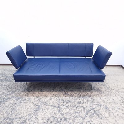 Living Platform Two-Seater Real Leather Sofa from Walter Knoll-BVM-1823455