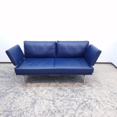 Living Platform Two-Seater Real Leather Sofa from Walter Knoll-BVM-1823455