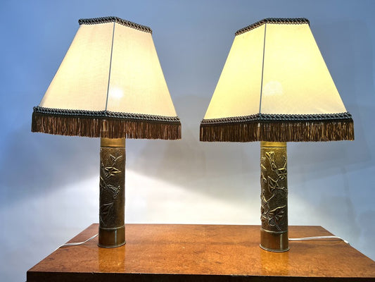 Living Room Lamps, Set of 2