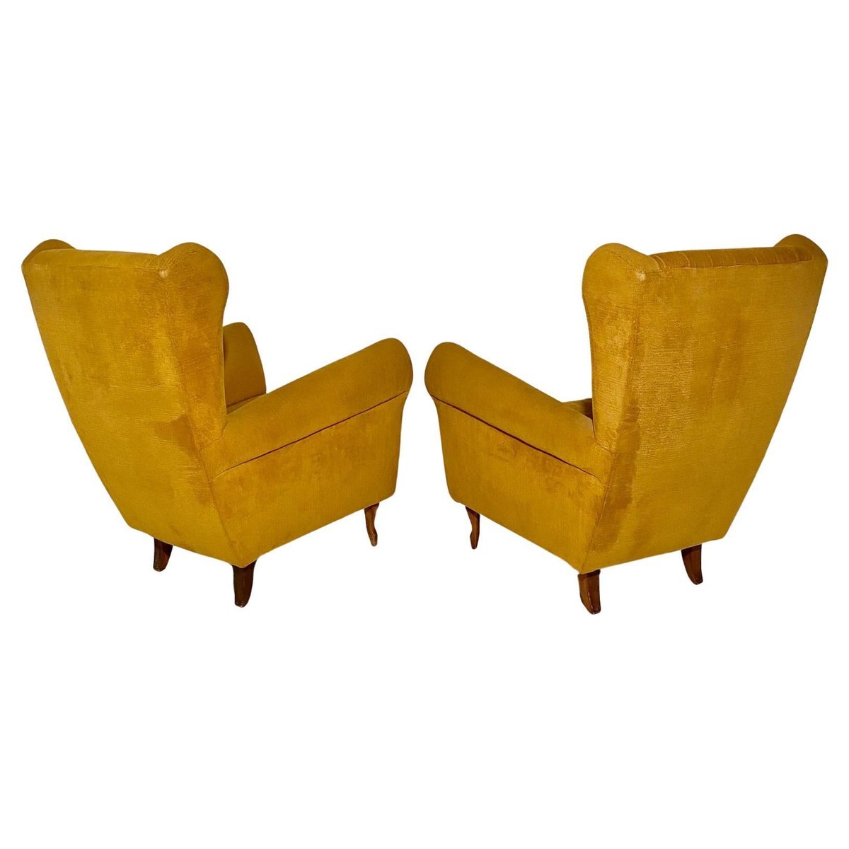 Living Room Set attributed to Gio Ponti, 1950s, Italy, Set of 3