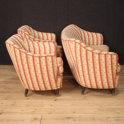 Living Room Set attributed to Gio Ponti, 1960s, Set of 3-RP-1766022