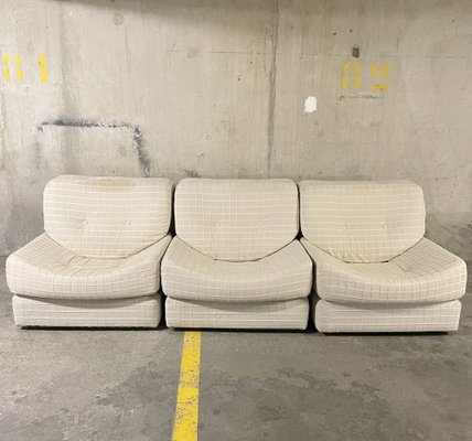 Living Room Set by Bernard Govin for Ligne Roset, 1970s, Set of 3-VAM-1813873