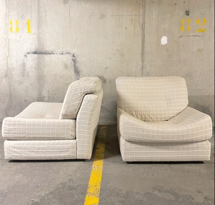 Living Room Set by Bernard Govin for Ligne Roset, 1970s, Set of 3-VAM-1813873