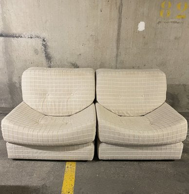 Living Room Set by Bernard Govin for Ligne Roset, 1970s, Set of 3-VAM-1813873