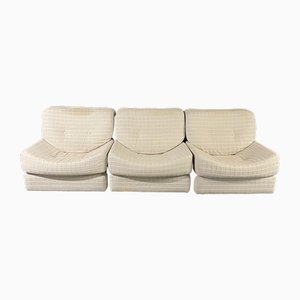 Living Room Set by Bernard Govin for Ligne Roset, 1970s, Set of 3-VAM-1813873