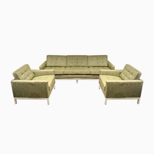 Living Room Set by Florence Knoll Bassett for Knoll Inc. / Knoll International, 1954, Set of 3-VCV-875528