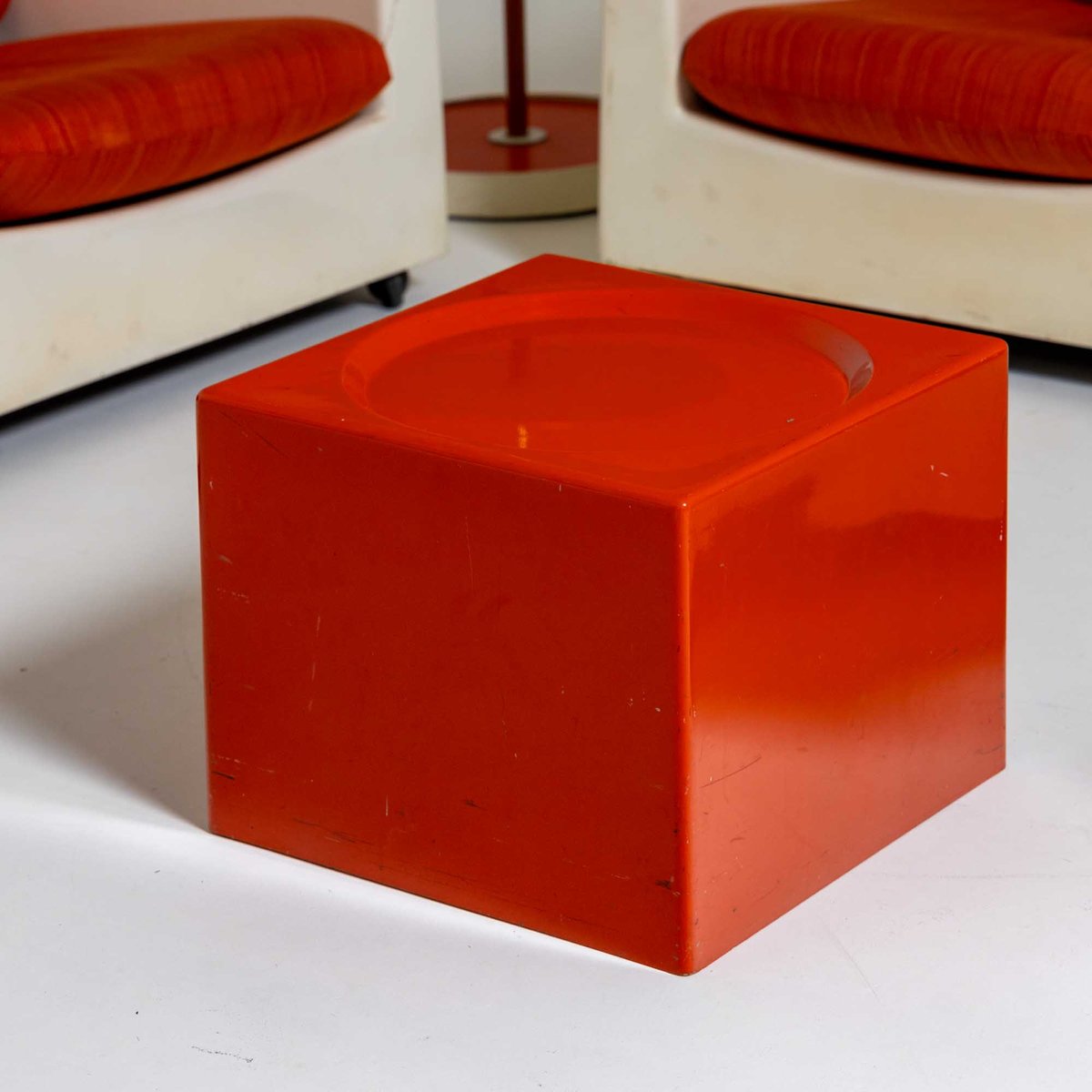 Living Room Set by Ico Parisi for Mim, Italy, 1960s, Set of 5