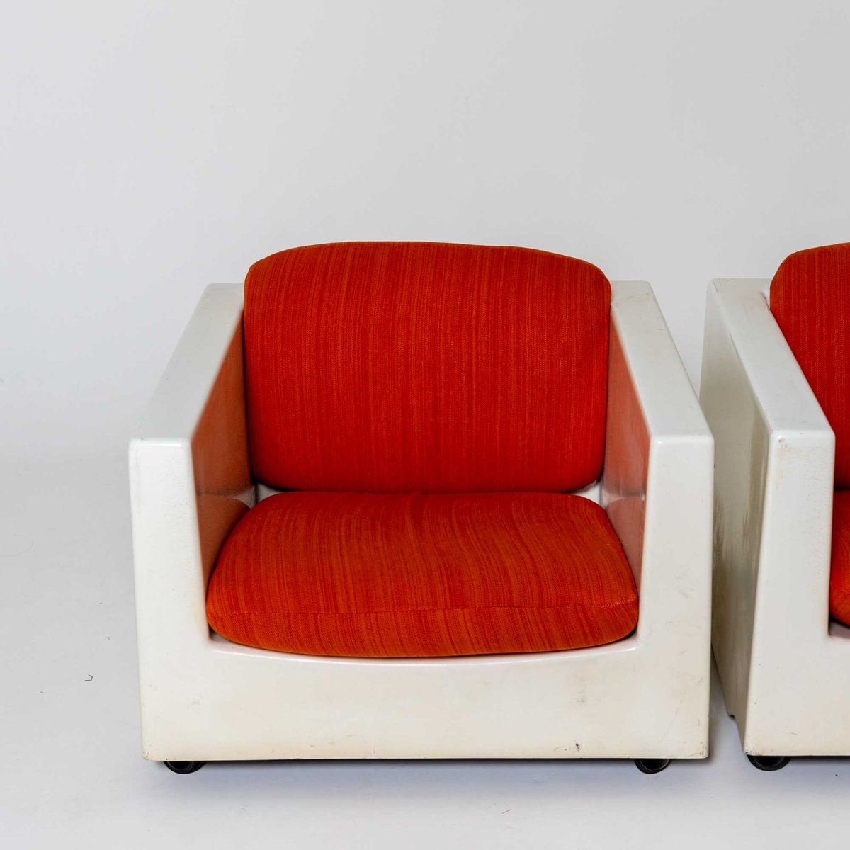 Living Room Set by Ico Parisi for Mim, Italy, 1960s, Set of 5