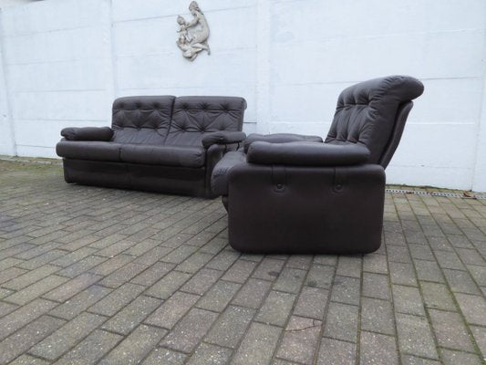 Living Room Set by Michel Cadestin for Airborne, 1970s, Set of 2