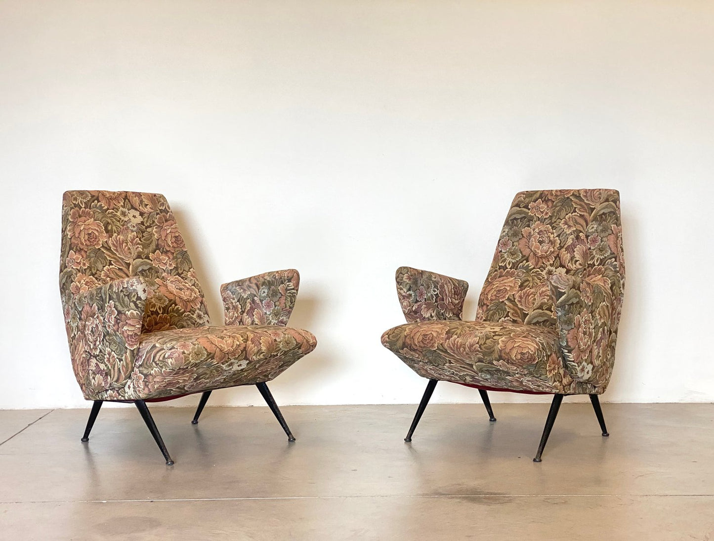 Living Room Set by Nino Zoncada, 1950s, Set of 3