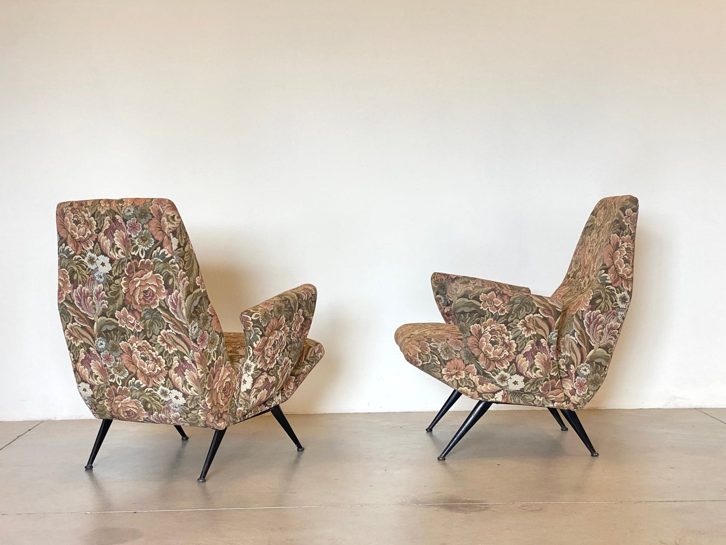 Living Room Set by Nino Zoncada, 1950s, Set of 3