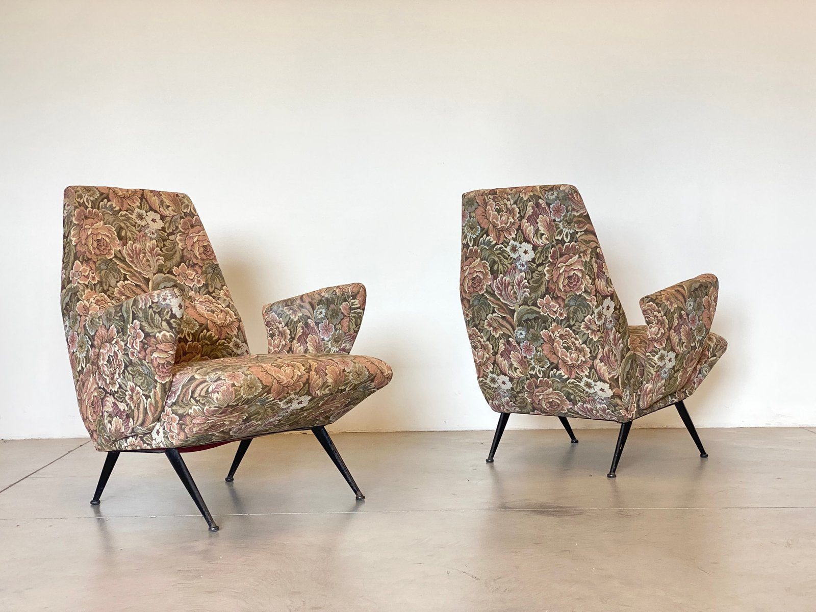 Living Room Set by Nino Zoncada, 1950s, Set of 3