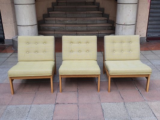 Living Room Set by Ole Gjerløv-Knudsen & Torben Lind, 1960s, Set of 3-RJQ-1015707