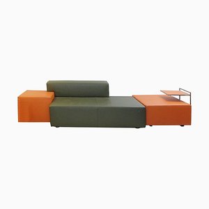 Living Room Set by Poltrona Frau, Set of 3-FGA-922745