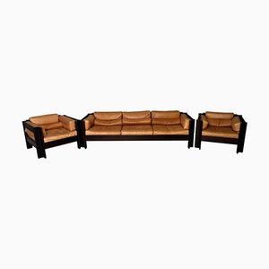 Living Room Set by Sergio Asti for Poltronova, 1962, Set of 3-FIP-779692