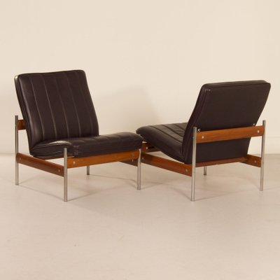 Living Room Set by Sven Ivar Dysthe for Dokka Møbler, 1960s, Set of 4-ZT-1816921