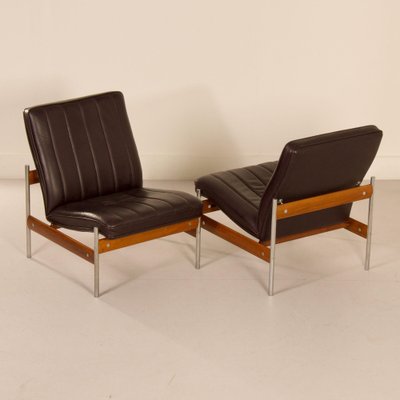 Living Room Set by Sven Ivar Dysthe for Dokka Møbler, 1960s, Set of 4-ZT-1816921