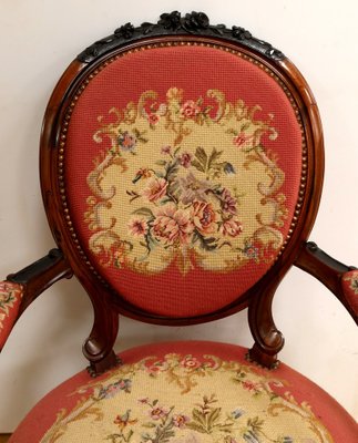 Living Room Set, Mid 19th Century, Set of 7-RVK-2024495