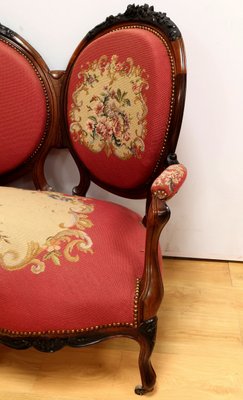 Living Room Set, Mid 19th Century, Set of 7-RVK-2024495