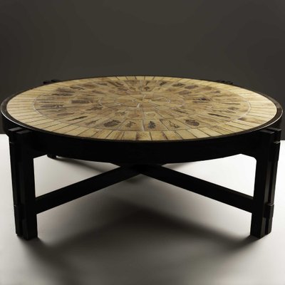 Living Room Table by Roger Capron, 1960s-IDB-1821195