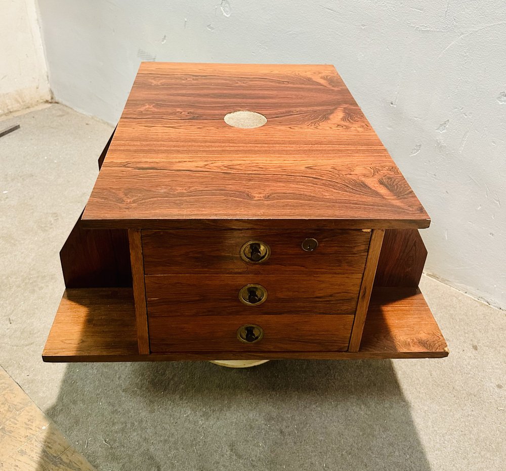 Living Room Table in Rosewood