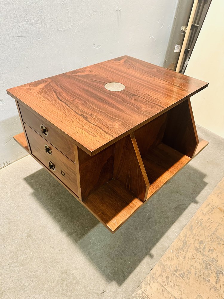 Living Room Table in Rosewood