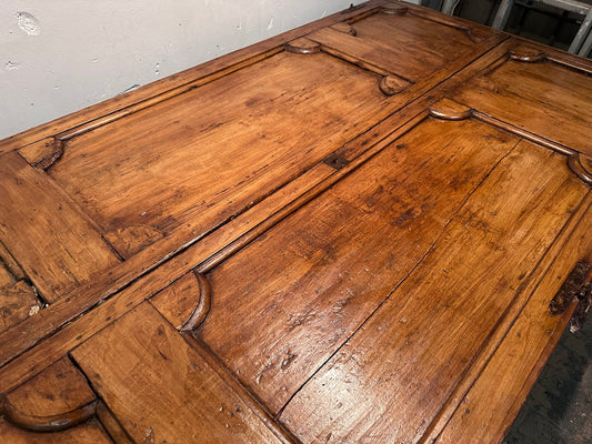 Living Room Table with Door, 1600s