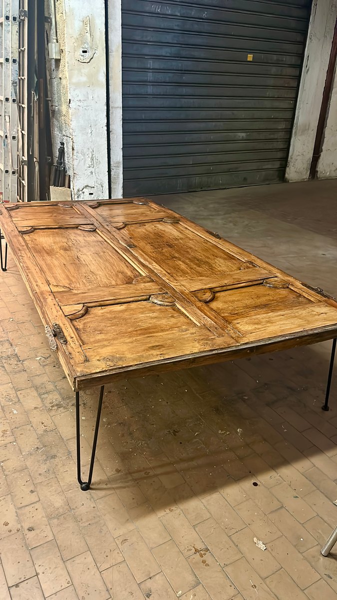 Living Room Table with Door, 1600s