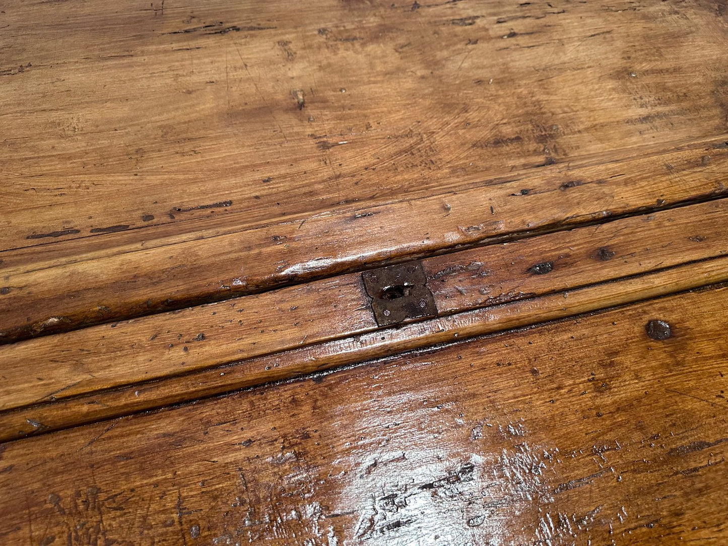 Living Room Table with Door, 1600s