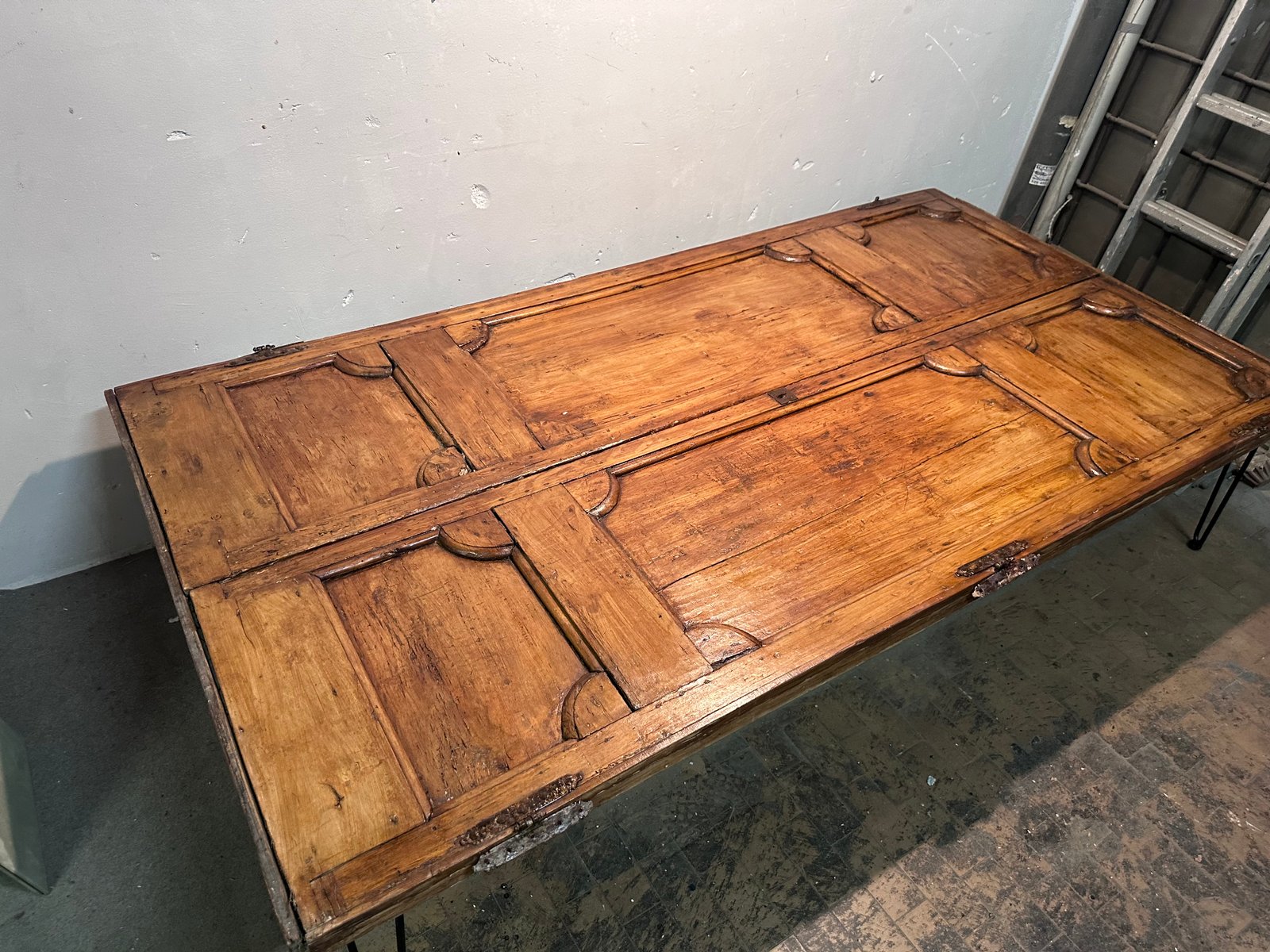 Living Room Table with Door, 1600s