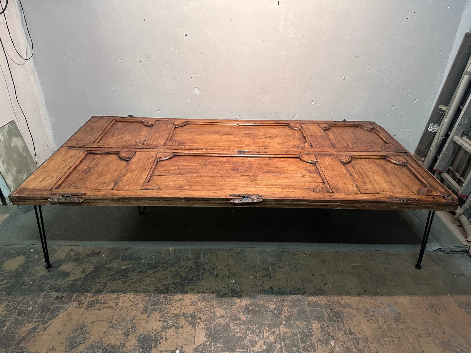 Living Room Table with Door, 1600s