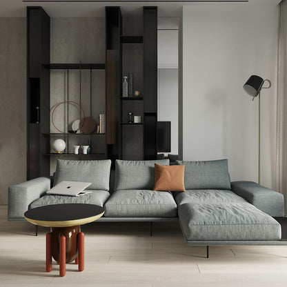 EXPLORER - Round glass-fibre coffee table by BD Barcelona DesignRound glass-fibre side table Explorer 2 by Bd Barcelona Design #Multicolor Brown - V2