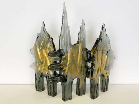 Livio Seguso, Object Goldwald, Limited Edition 5/10, Italy, 1971, Murano Glass-YZD-1436384