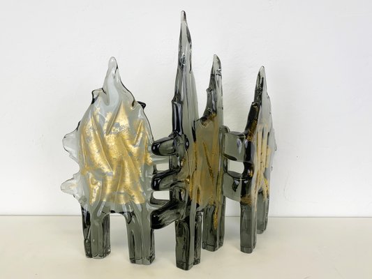 Livio Seguso, Object Goldwald, Limited Edition 5/10, Italy, 1971, Murano Glass-YZD-1436384