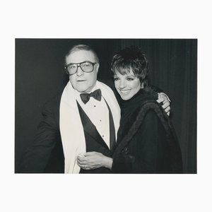 Liza Minelli with Gene Kelly, 1985, Photograph-DYV-1790099